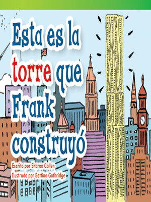 cover image of Esta es la torre que Frank construyó